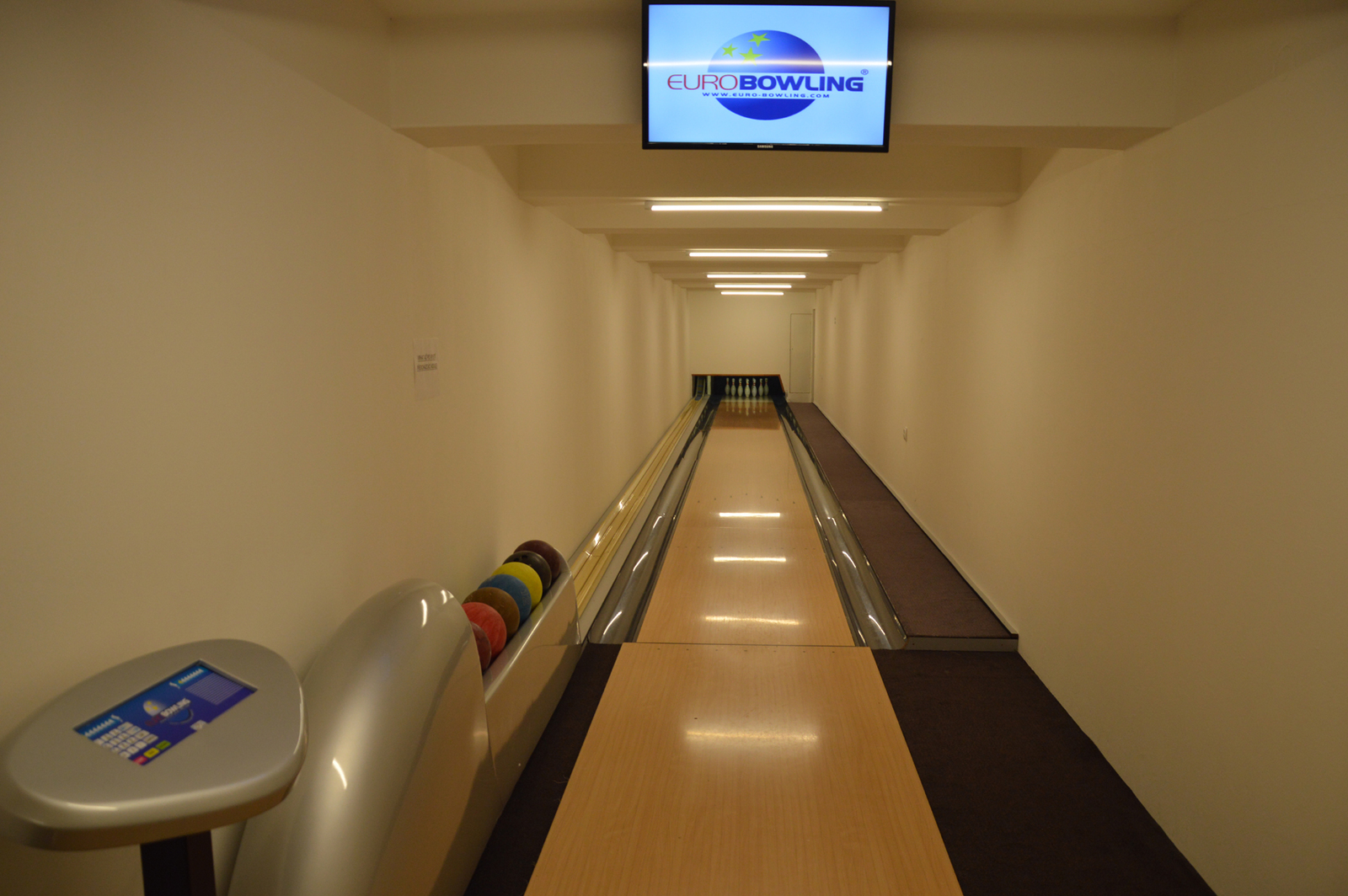 Hotel s bowlingem v Jeseníkách